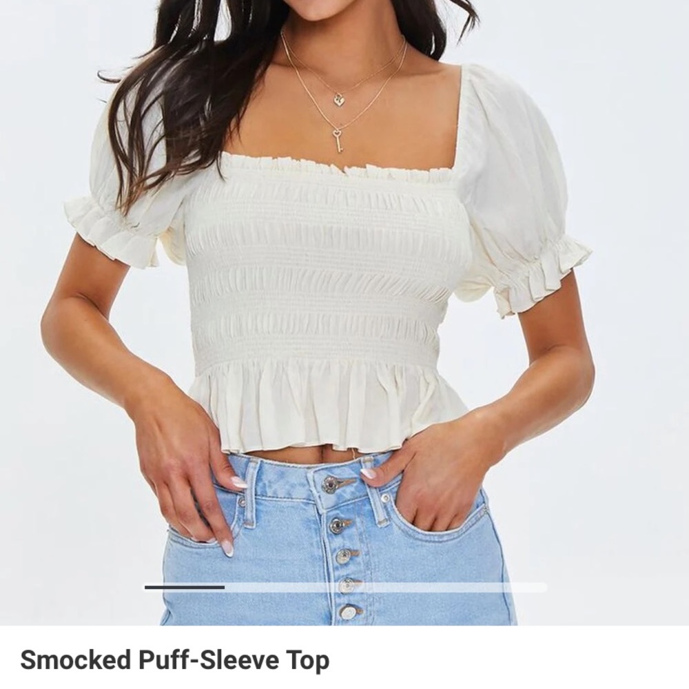 PUFF SLEEVE BLOUSE ❌SOLD